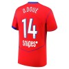 Maillot de Foot Paris Saint-Germain Desire Doue 14 Third 2025-26 Maillot de Foot Paris Saint-Germain Desire Doue 14 Third 2025-26